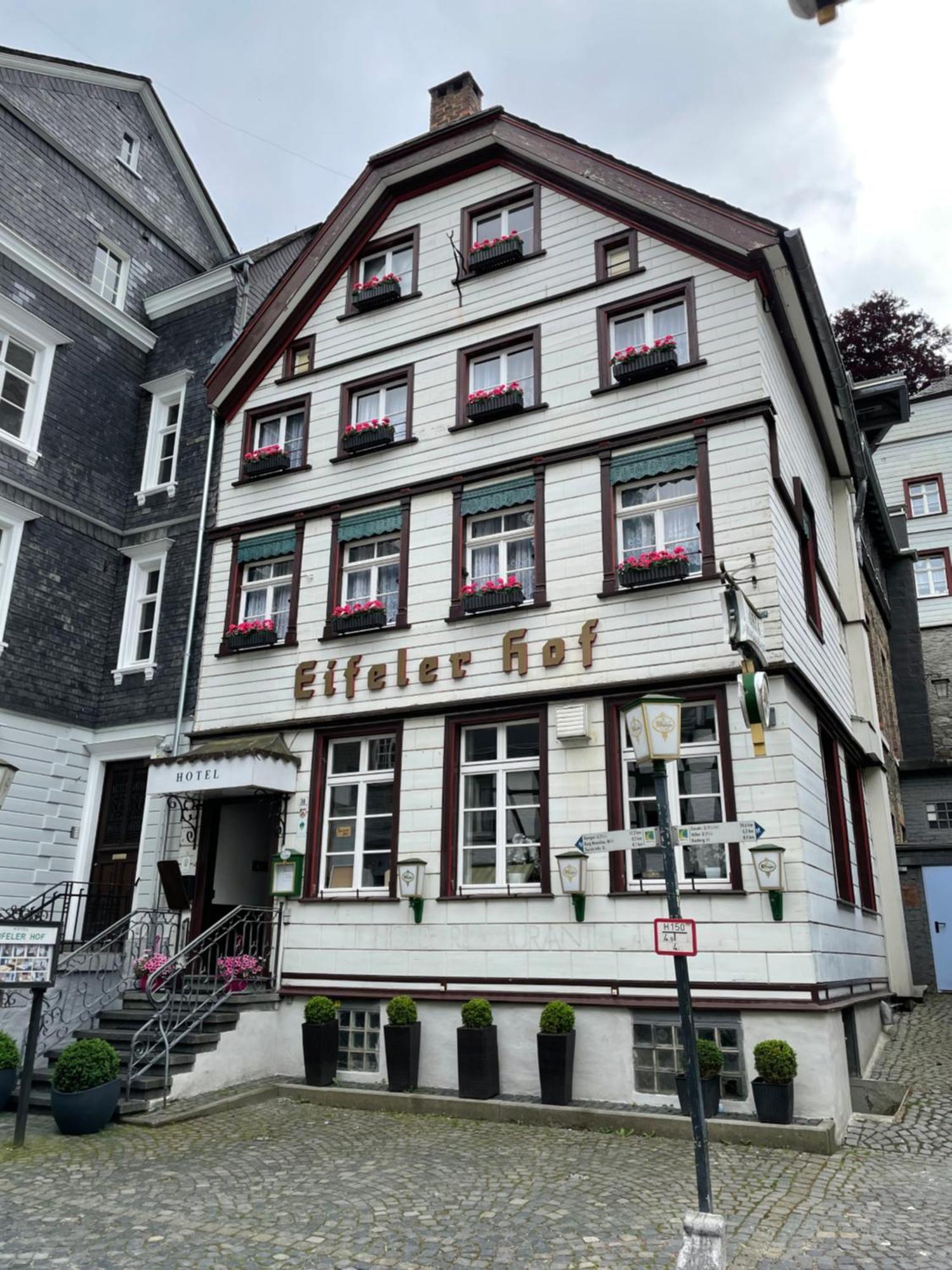 Eifelerhof Hotel Monschau Exterior photo